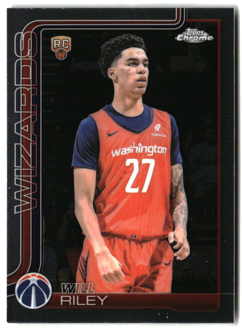 Will Riley 2025-26 Topps Chrome #271