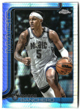 Paolo Banchero 2025-26 Topps Chrome Prism Refractor #140
