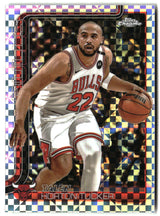 Talen Horton-Tucker 2025-26 Topps Chrome X-Fractor #10