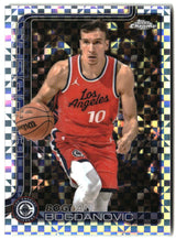 Bogdan Bogdanović 2025-26 Topps Chrome X-Fractor #92