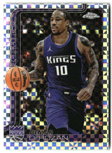 DeMar DeRozan 2025-26 Topps Chrome X-Fractor #240