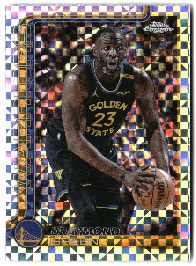 Draymond Green 2025-26 Topps Chrome X-Fractor #234