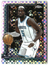 Mark Williams 2025-26 Topps Chrome X-Fractor #34