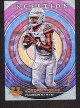 Jordan Travis 2022-23 Bowman University Inception #80