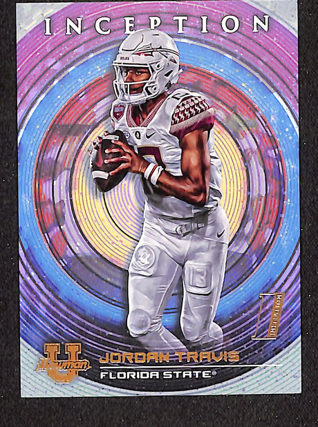 Jordan Travis 2022-23 Bowman University Inception #80