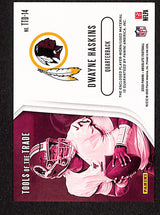 Dwayne Haskins 2020 Panini Absolute Tools of the Trade Double #TTD-14 #/99