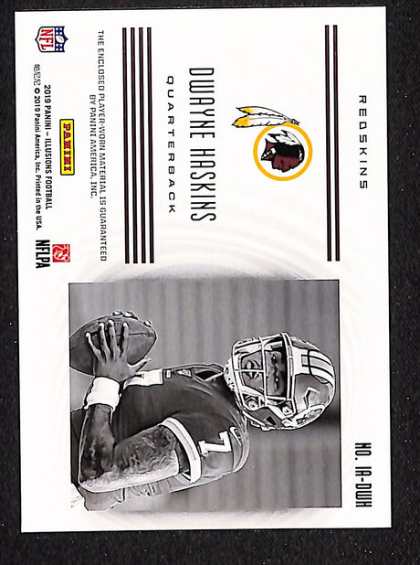 Dwayne Haskins 2019 Panini Illusions Instant Impact #IA-DWH