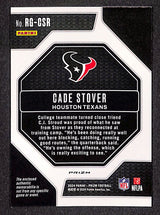 Cade Stover 2024 Panini Prizm - Rookie Gear #RG-CSR