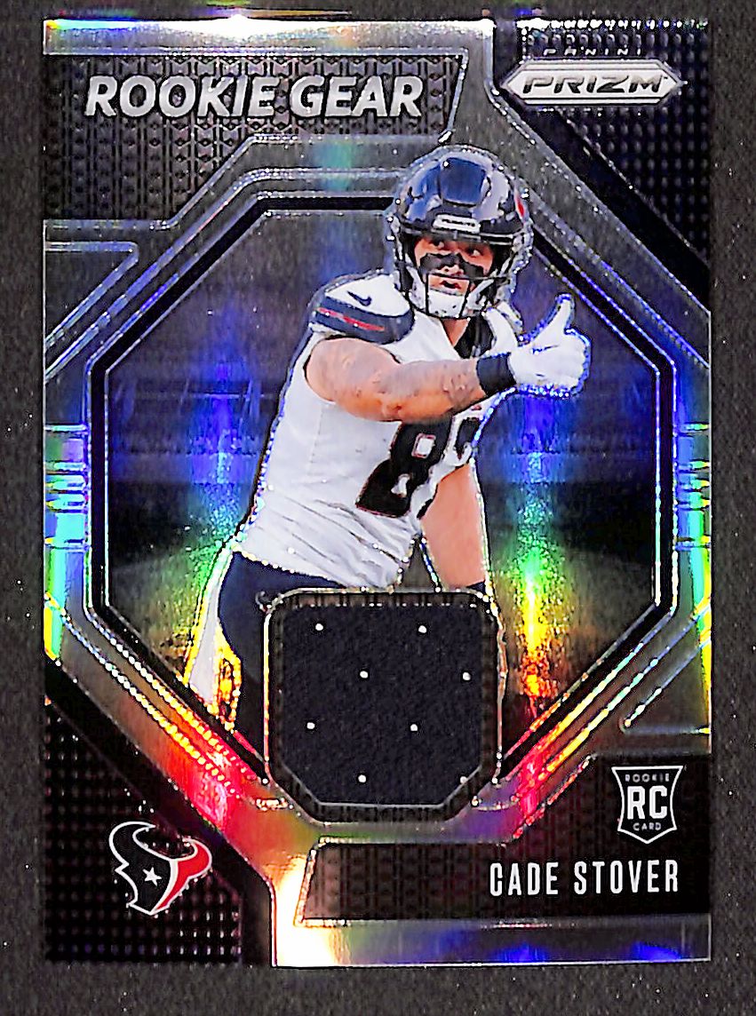 Cade Stover 2024 Panini Prizm - Rookie Gear #RG-CSR