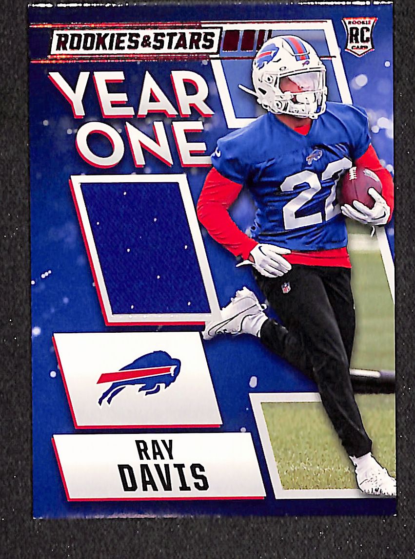 Ray Davis 2024 Panini Rookies & Stars Year One #YO-RDS