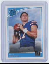 Load image into Gallery viewer, Josh Allen 2018 Donruss Rated Rookie 304  S5028

