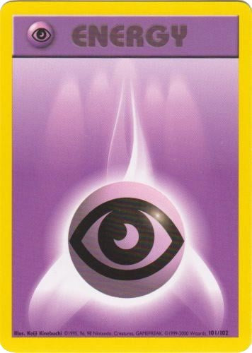 Psychic Energy [BS - 101/102]