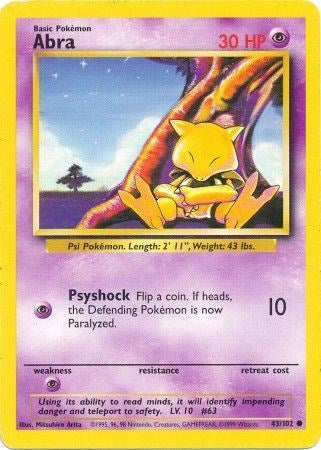 Abra [BS - 043/102]