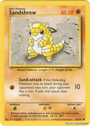 Sandshrew