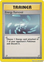 Energy Removal