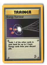 Energy Retrieval