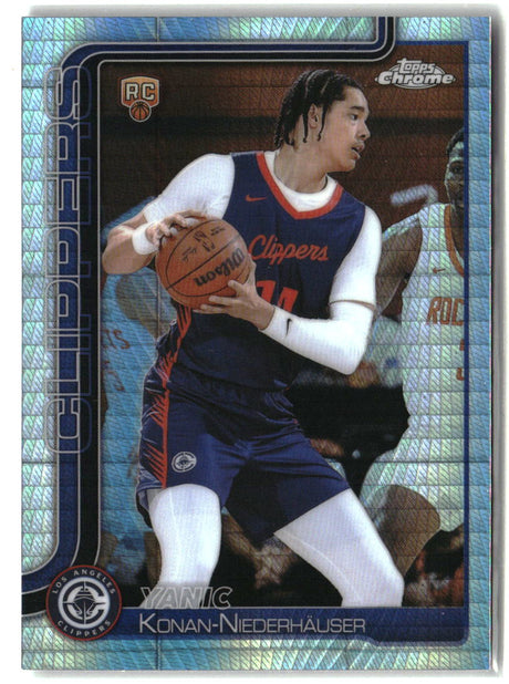 Yanic Konan Niederhäuser 2025-26 Topps Chrome Prism Refractor #280