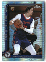 Yanic Konan Niederhäuser 2025-26 Topps Chrome Prism Refractor #280