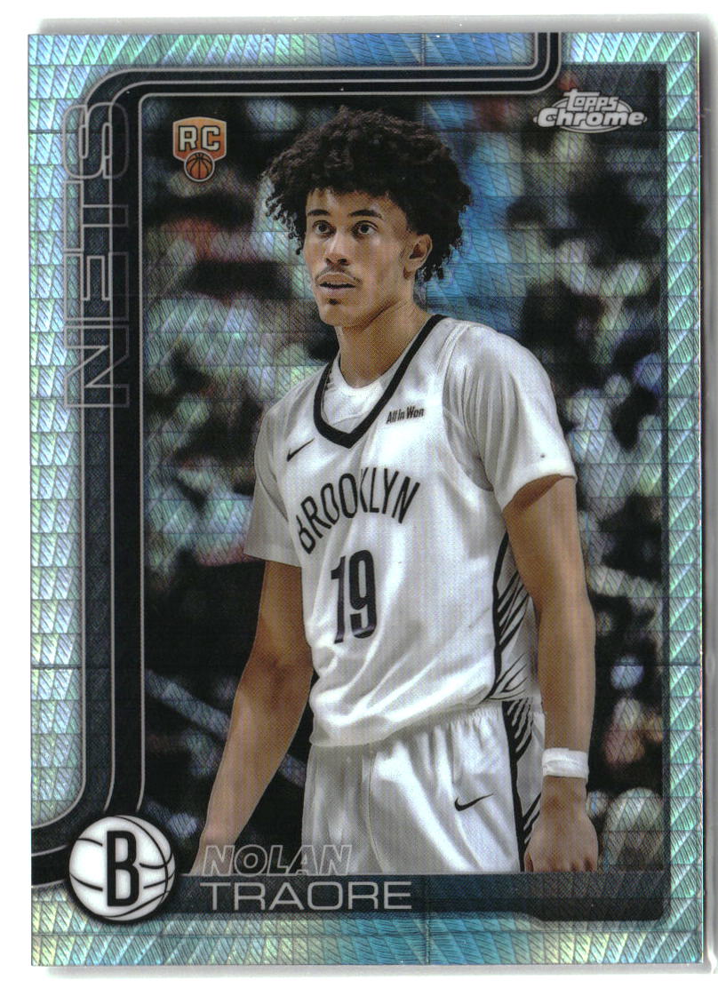 Nolan Traore 2025-26 Topps Chrome Prism Refractor #269