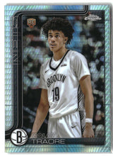 Nolan Traore 2025-26 Topps Chrome Prism Refractor #269