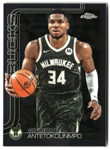 Giannis Antetokounmpo 2025-26 Topps Chrome #137