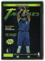 Anthony Davis 2025-26 Topps Chrome Tall Tales #TT-5