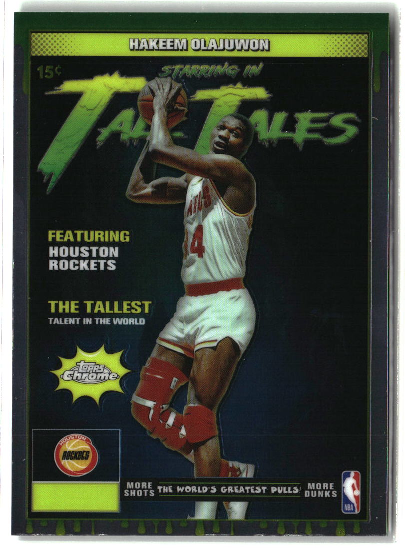 Hakeem Olajuwon 2025-26 Topps Chrome Tall Tales #TT-12