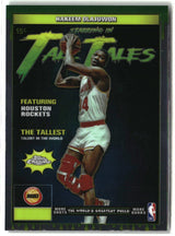 Hakeem Olajuwon 2025-26 Topps Chrome Tall Tales #TT-12