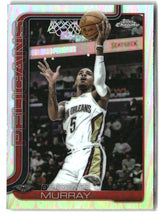 Dejounte Murray 2025-26 Topps Chrome Refractor #186