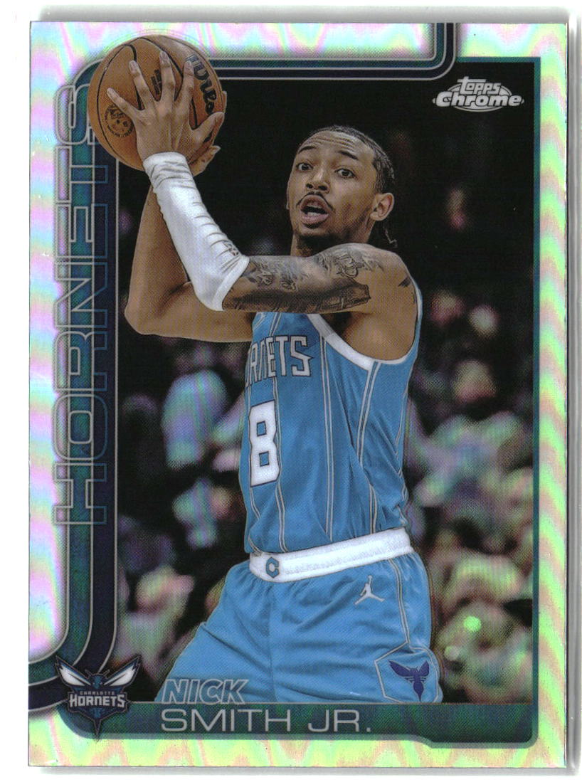Nick Smith Jr. 2025-26 Topps Chrome Refractor #26