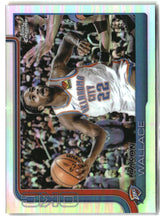 Cason Wallace 2025-26 Topps Chrome Refractor Error No Refractor Stamp #191