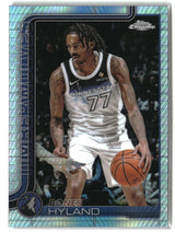 Bones Hyland 2025-26 Topps Chrome Prism Refractor #90