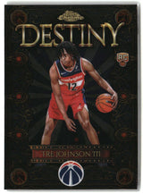 Tre Johnson III 2025-26 Topps Chrome Destiny #D-6