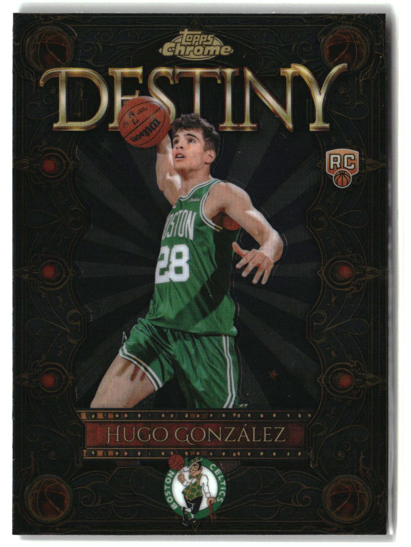 Hugo González 2025-26 Topps Chrome Destiny #D-23
