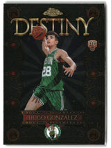 Hugo González 2025-26 Topps Chrome Destiny #D-23