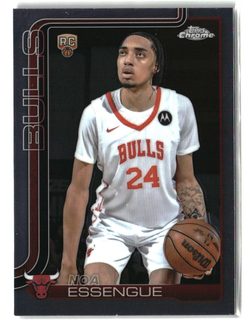 Noa Essengue 2025-26 Topps Chrome #262