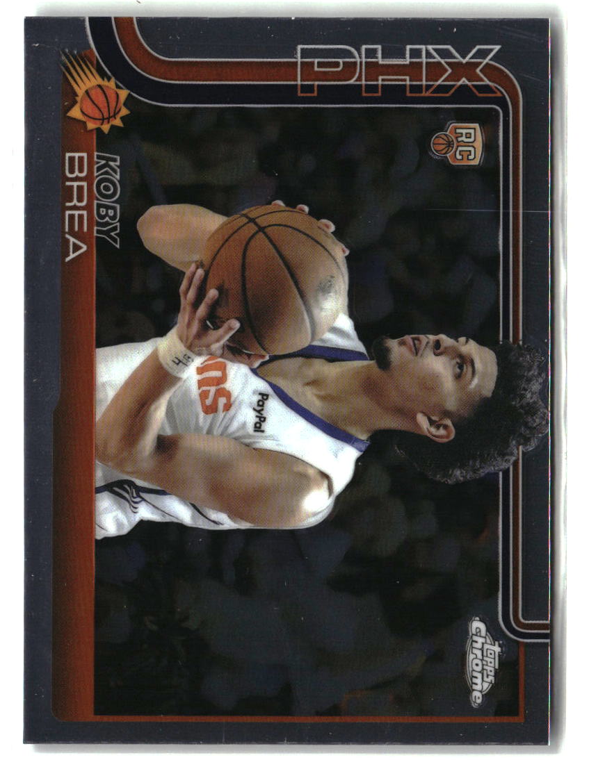 Koby Brea 2025-26 Topps Chrome #292