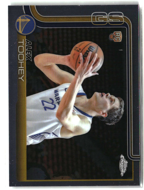 Alex Toohey 2025-26 Topps Chrome #298