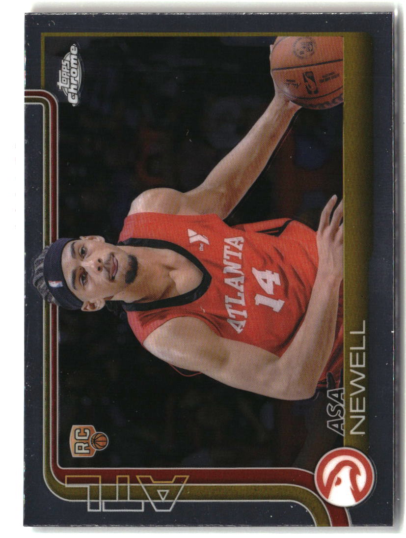 Asa Newell 2025-26 Topps Chrome #273