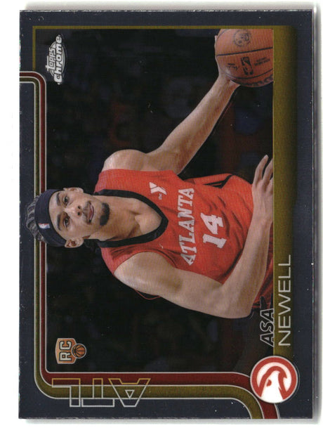 Asa Newell 2025-26 Topps Chrome #273