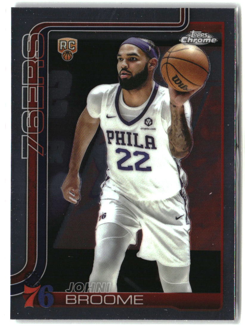 Johni Broome 2025-26 Topps Chrome #285