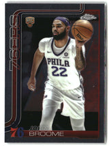 Johni Broome 2025-26 Topps Chrome #285