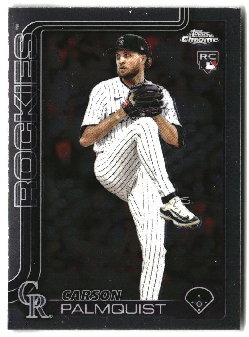 Carson Palmquist 2025 Topps Chrome Update #USC173