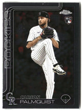 Carson Palmquist 2025 Topps Chrome Update #USC173