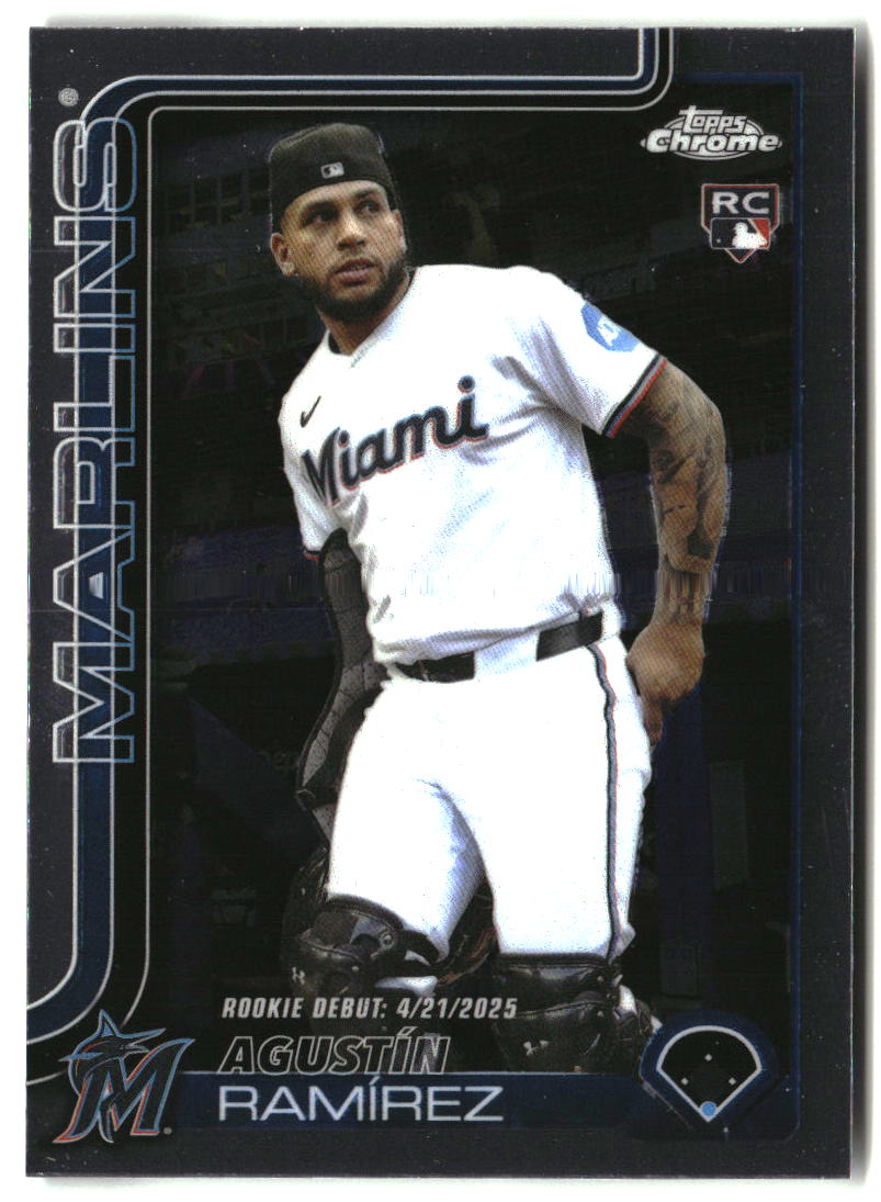 Agustín Ramírez 2025 Topps Chrome Update #USC38