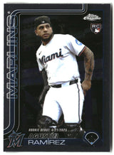 Agustín Ramírez 2025 Topps Chrome Update #USC38