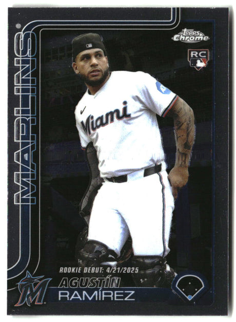 Agustín Ramírez 2025 Topps Chrome Update #USC38