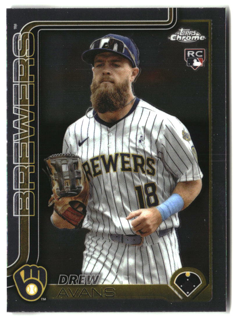 Drew Avans 2025 Topps Chrome Update #USC47