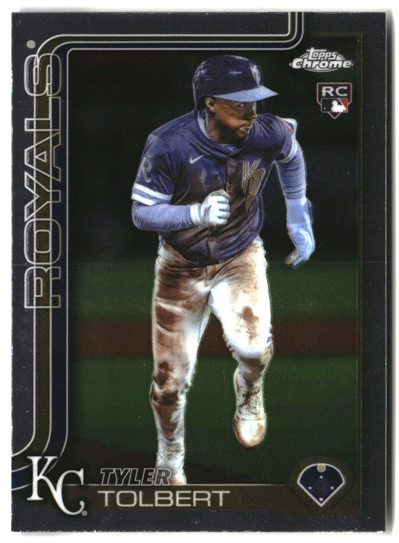 Tyler Tolbert 2025 Topps Chrome Update #USC98