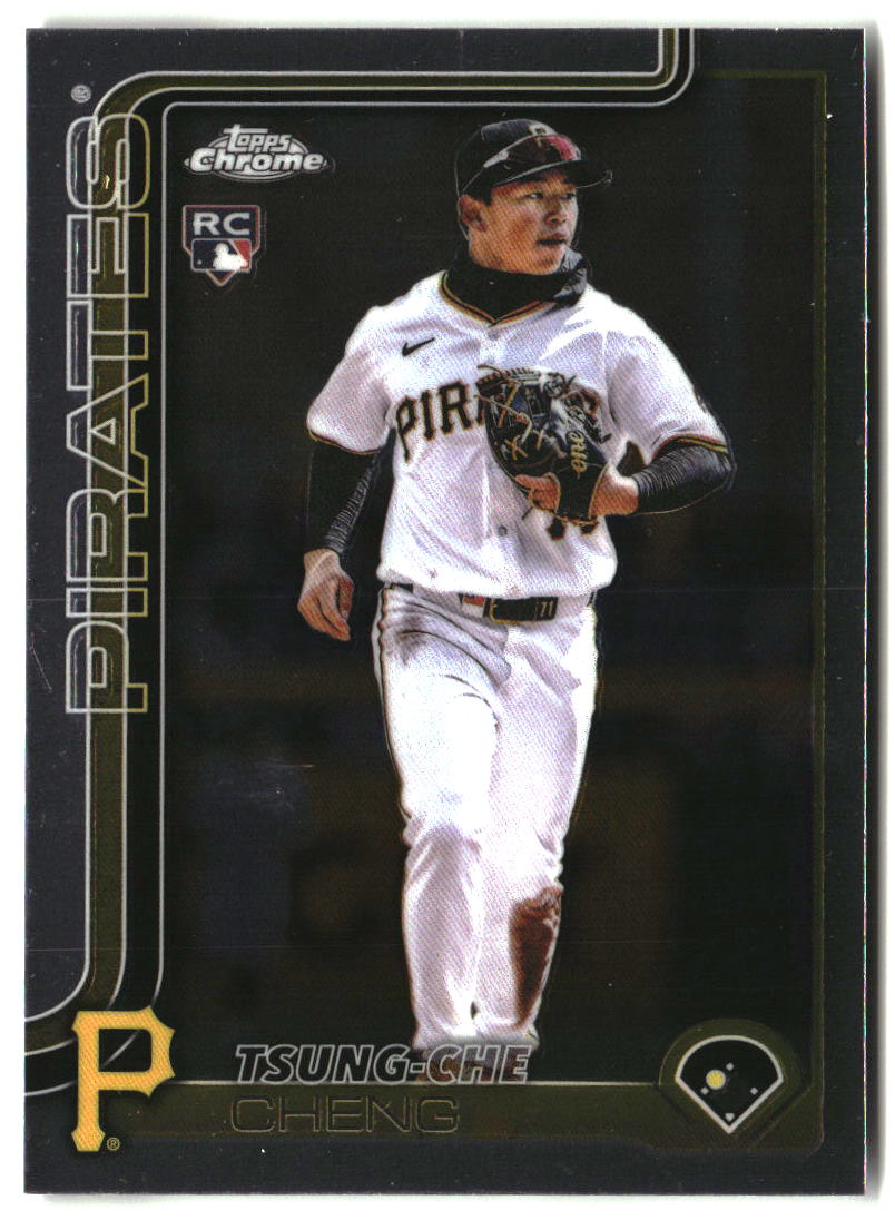 Tsung-Che Cheng 2025 Topps Chrome Update #USC74